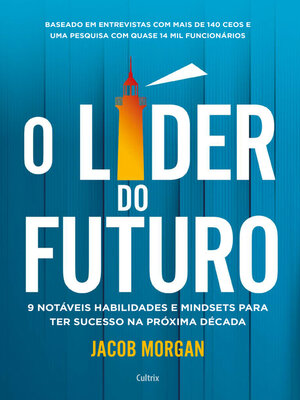 cover image of O líder do futuro